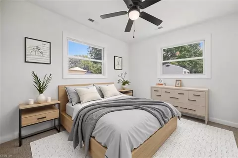 Bedroom - 1830 Beall Dr, Hampton, VA 23663 photo 6 of 6