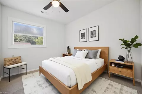 Bedroom - 1830 Beall Dr, Hampton, VA 23663 photo 2 of 6