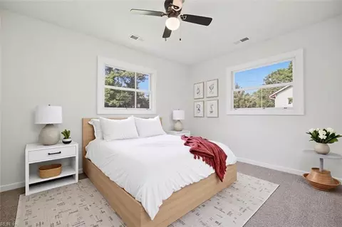 Bedroom - 1830 Beall Dr, Hampton, VA 23663 photo 4 of 6