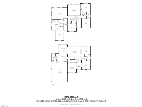 Floorplan - 20711 Creekside Dr, Smithfield, VA 23430 photo 2 of 2
