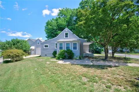 Exterior - 4710 Lind St, Norfolk, VA 23513 photo 3 of 4