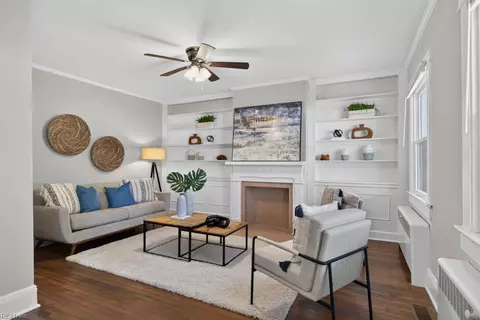 Living - 1103 Blair Ave, Hampton, VA 23661 photo 4 of 4