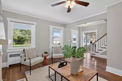 Living - 1103 Blair Ave, Hampton, VA 23661 photo 3 of 4