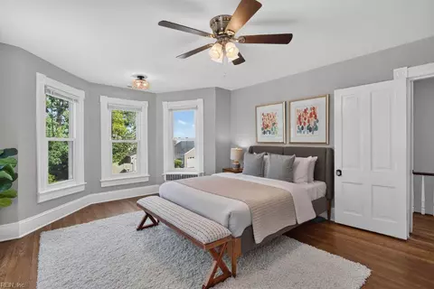 Bedroom - 1103 Blair Ave, Hampton, VA 23661 photo 2 of 4