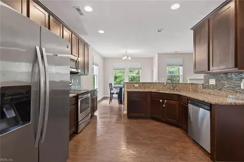 Kitchen - 2147 Redgate Dr, Suffolk, VA 23434 photo 2 of 2