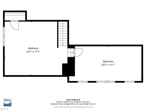 Floorplan - 1908 Benefit Rd, Chesapeake, VA 23322 photo 2 of 2