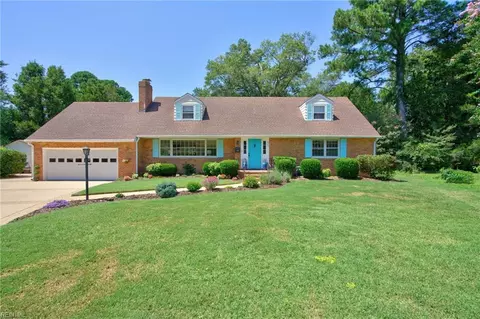 Exterior - 341 Wrexham Ct, Hampton, VA 23669 photo 8 of 8
