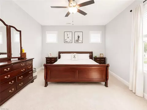 Bedroom - 7395 Sinclair Way #A, Gloucester, VA 23061 photo 2 of 3
