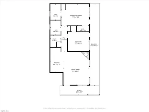 Floorplan - 1048 E Ocean View Ave, Norfolk, VA 23503 photo 1 of 1