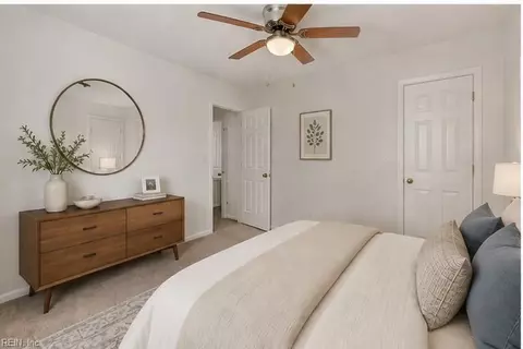 Bedroom - 69 Madison Chse Chase, Hampton, VA 23666 photo 1 of 10