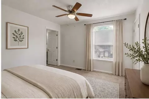 Bedroom - 69 Madison Chse Chase, Hampton, VA 23666 photo 2 of 10