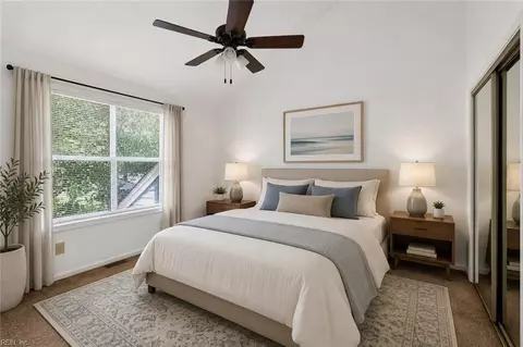 Bedroom - 69 Madison Chse Chase, Hampton, VA 23666 photo 6 of 10