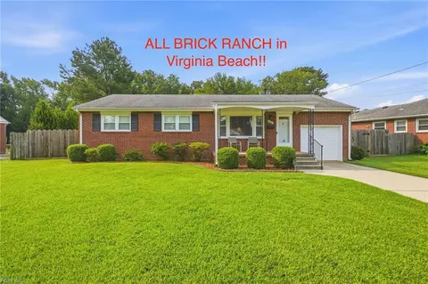 5445 Shadowwood Dr, Virginia Beach, VA 23455