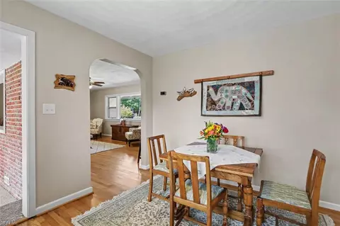 Dining - 12 Pine Cone Dr, Hampton, VA 23669 photo 1 of 2