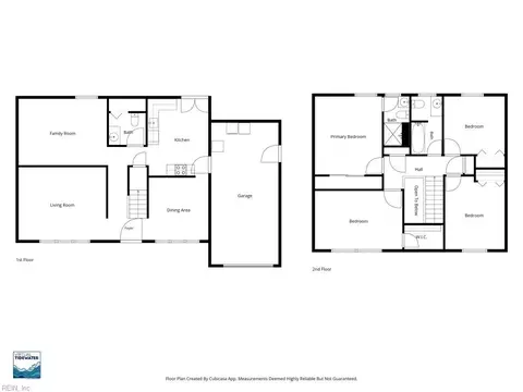 Floorplan - 56 Banister Dr, Hampton, VA 23666 photo 3 of 3