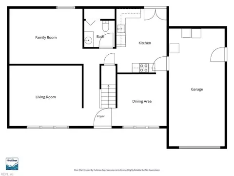 Floorplan - 56 Banister Dr, Hampton, VA 23666 photo 1 of 3