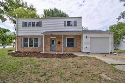 Exterior - 56 Banister Dr, Hampton, VA 23666 photo 5 of 5
