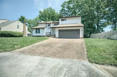 Exterior - 17 Fields Dr, Hampton, VA 23664 photo 3 of 12