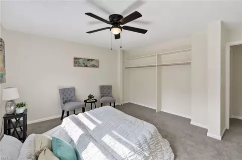 Bedroom - 208 Lowden Hunt Dr, Hampton, VA 23666 photo 3 of 14
