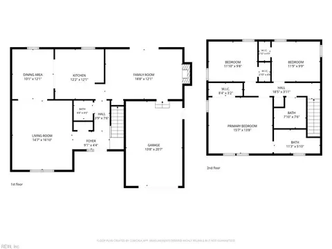 Floorplan - 27 Steeplechase Loop, Hampton, VA 23666 photo 3 of 3
