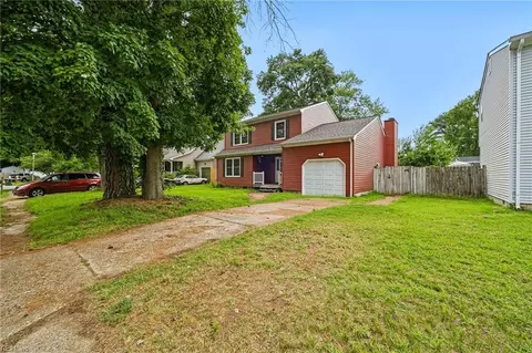 Exterior - 27 Steeplechase Loop, Hampton, VA 23666 photo 3 of 5