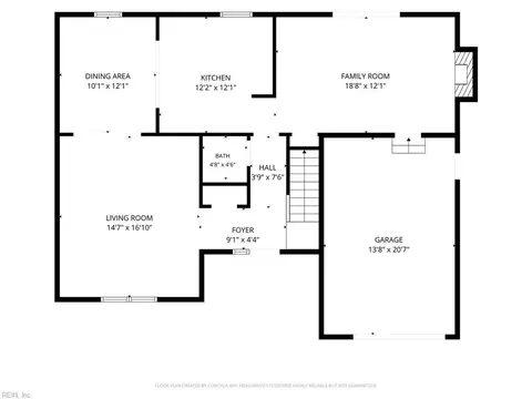 Floorplan - 27 Steeplechase Loop, Hampton, VA 23666 photo 1 of 3
