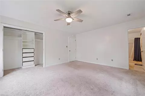 Bedroom - 27 Steeplechase Loop, Hampton, VA 23666 photo 5 of 5