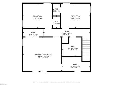 Floorplan - 27 Steeplechase Loop, Hampton, VA 23666 photo 2 of 3