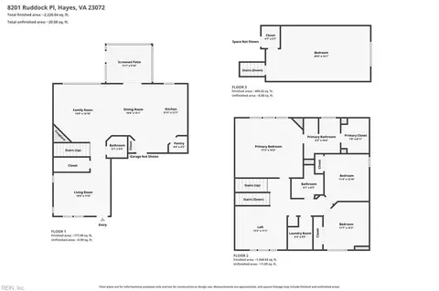 Floorplan - Undisclosed, Gloucester County, VA 23072 photo 4 of 4