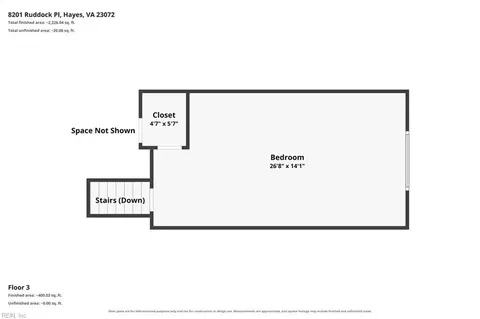 Floorplan - Undisclosed, Gloucester County, VA 23072 photo 3 of 4