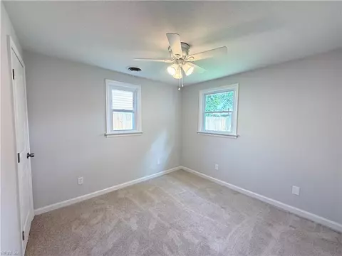 Bedroom - 419 Rogers Ave, Hampton, VA 23664 photo 4 of 6