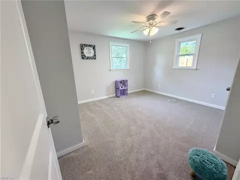 Bedroom - 419 Rogers Ave, Hampton, VA 23664 photo 5 of 6