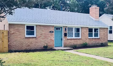 Exterior - 419 Rogers Ave, Hampton, VA 23664 photo 2 of 3