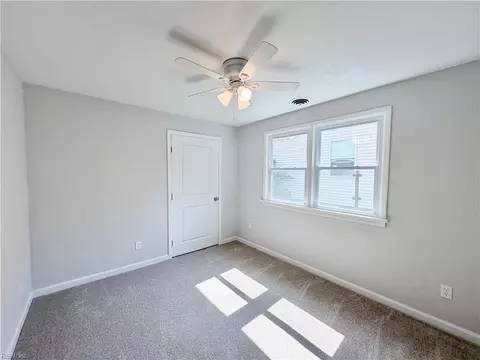 Bedroom - 419 Rogers Ave, Hampton, VA 23664 photo 1 of 6