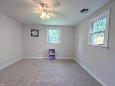 Bedroom - 419 Rogers Ave, Hampton, VA 23664 photo 6 of 6