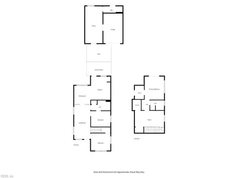 Floorplan - 20 Magnolia Pl, Hampton, VA 23669 photo 1 of 1