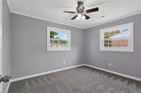 Bedroom - 1922 Beall Dr, Hampton, VA 23663 photo 4 of 6