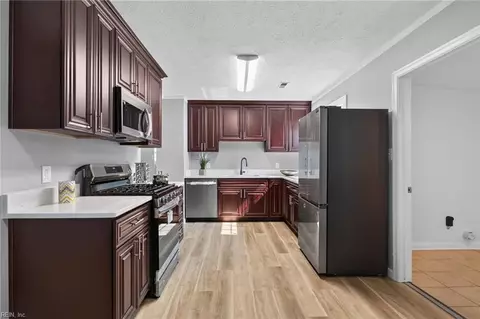 Kitchen - 1922 Beall Dr, Hampton, VA 23663 photo 1 of 4