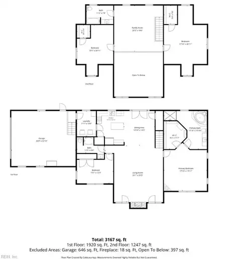 Floorplan - 11161 Comet Rd, Smithfield, VA 23430 photo 1 of 1