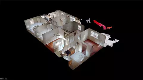 Floorplan - 1252 Norview Ave, Norfolk, VA 23513 photo 2 of 3