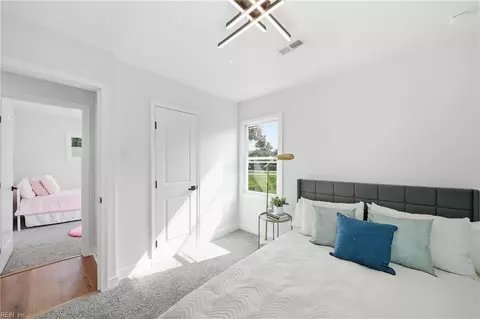 Bedroom - 1528 Morgan Dr, Hampton, VA 23663 photo 2 of 4