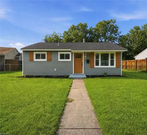 Exterior - 1528 Morgan Dr, Hampton, VA 23663 photo 1 of 2