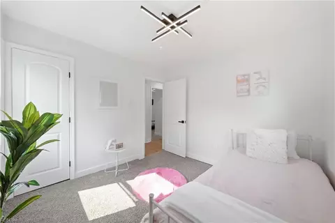 Bedroom - 1528 Morgan Dr, Hampton, VA 23663 photo 3 of 4