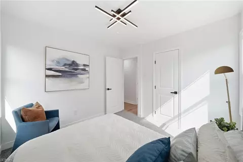 Bedroom - 1528 Morgan Dr, Hampton, VA 23663 photo 1 of 4