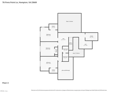 Floorplan - Undisclosed, Hampton, VA 23669 photo 2 of 2