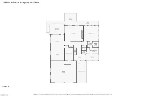 Floorplan - Undisclosed, Hampton, VA 23669 photo 1 of 2