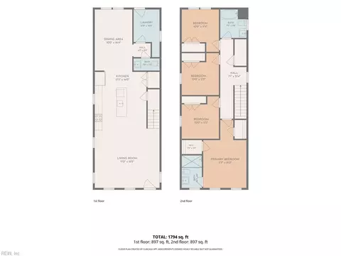 Floorplan - 746 Johnson Ave, Norfolk, VA 23504 photo 1 of 1