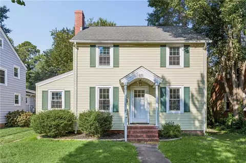 Exterior - 131 Shenandoah Rd, Hampton, VA 23661 photo 2 of 12