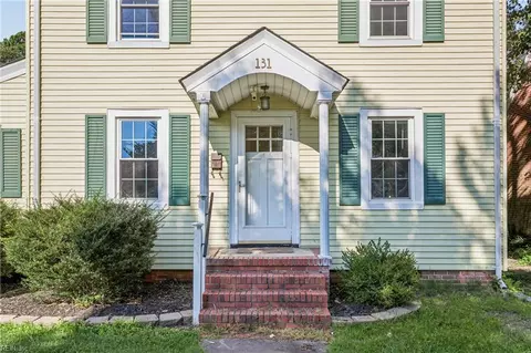 Exterior - 131 Shenandoah Rd, Hampton, VA 23661 photo 5 of 12