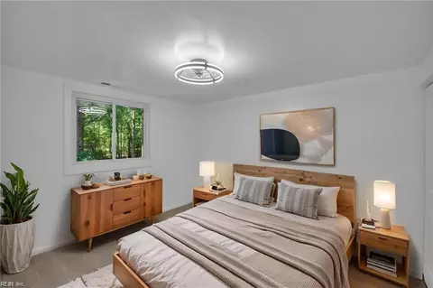 Bedroom - 2319 Andrews Boulevard Blvd, Hampton, VA 23663 photo 2 of 4